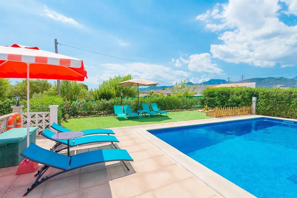 Can Tomeu Inca  Villa